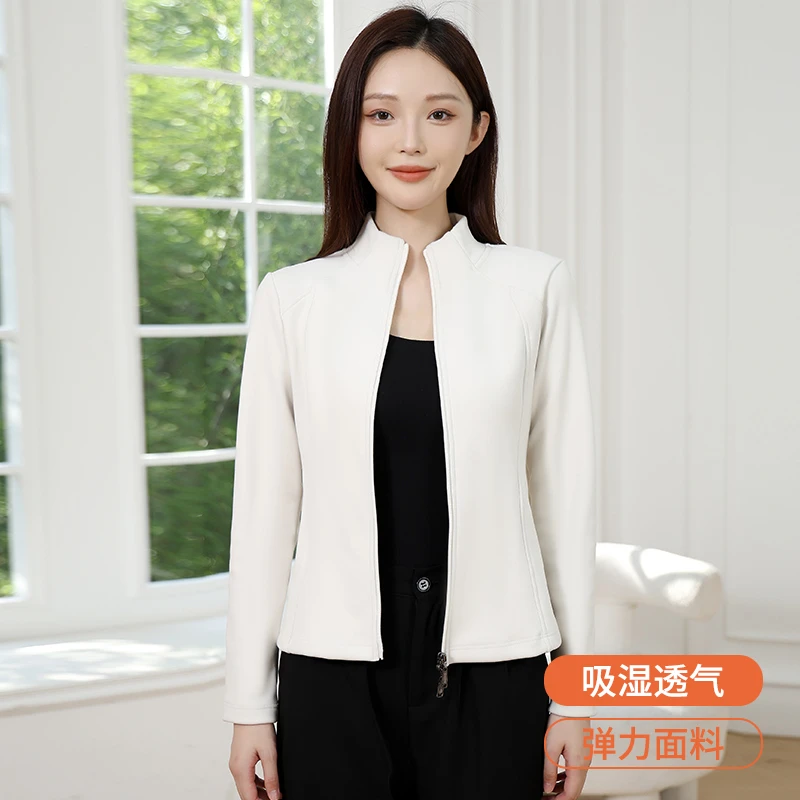 ‘lulu同款’立领双拉链小蛮腰外套（经典款）