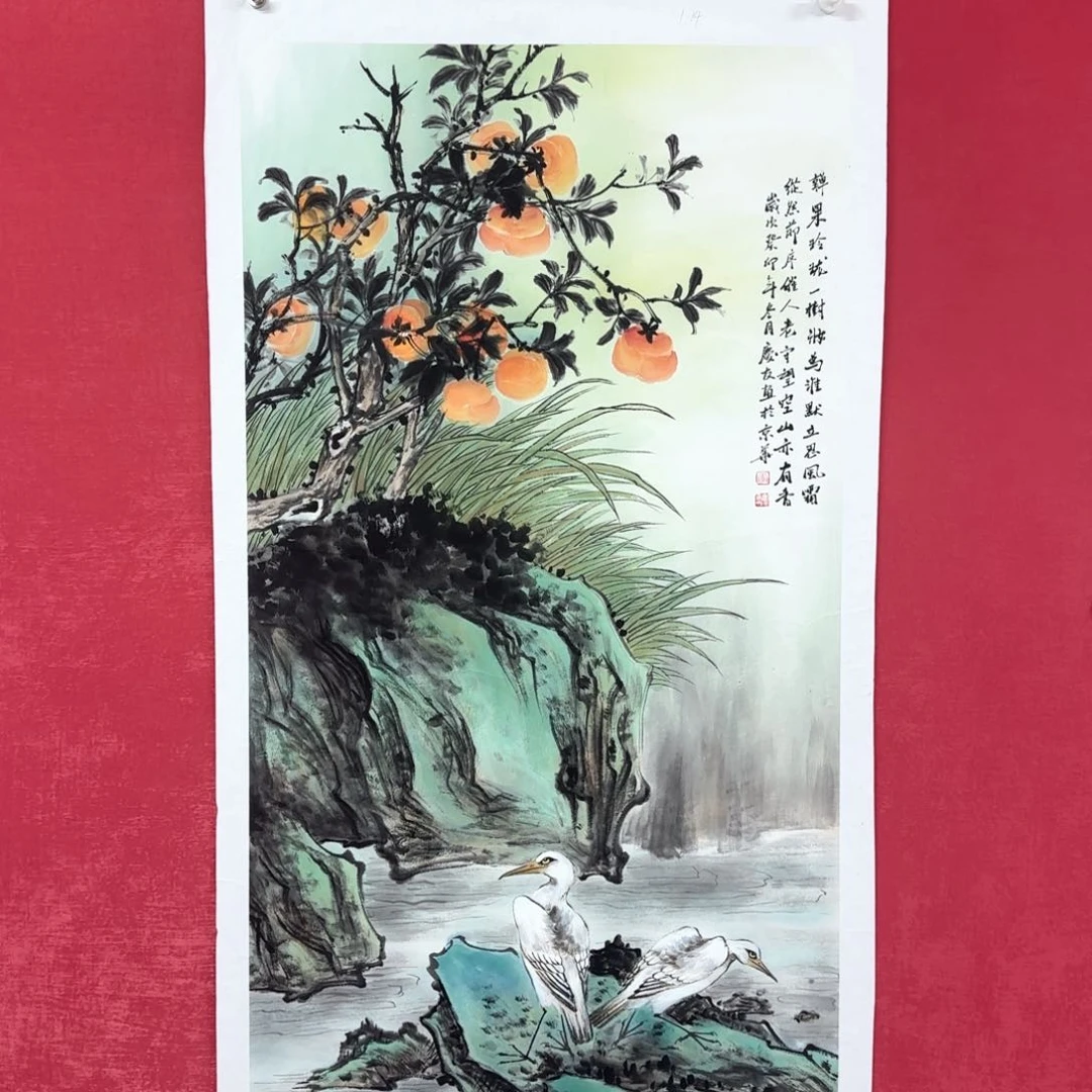 国画庆友老师国画精品