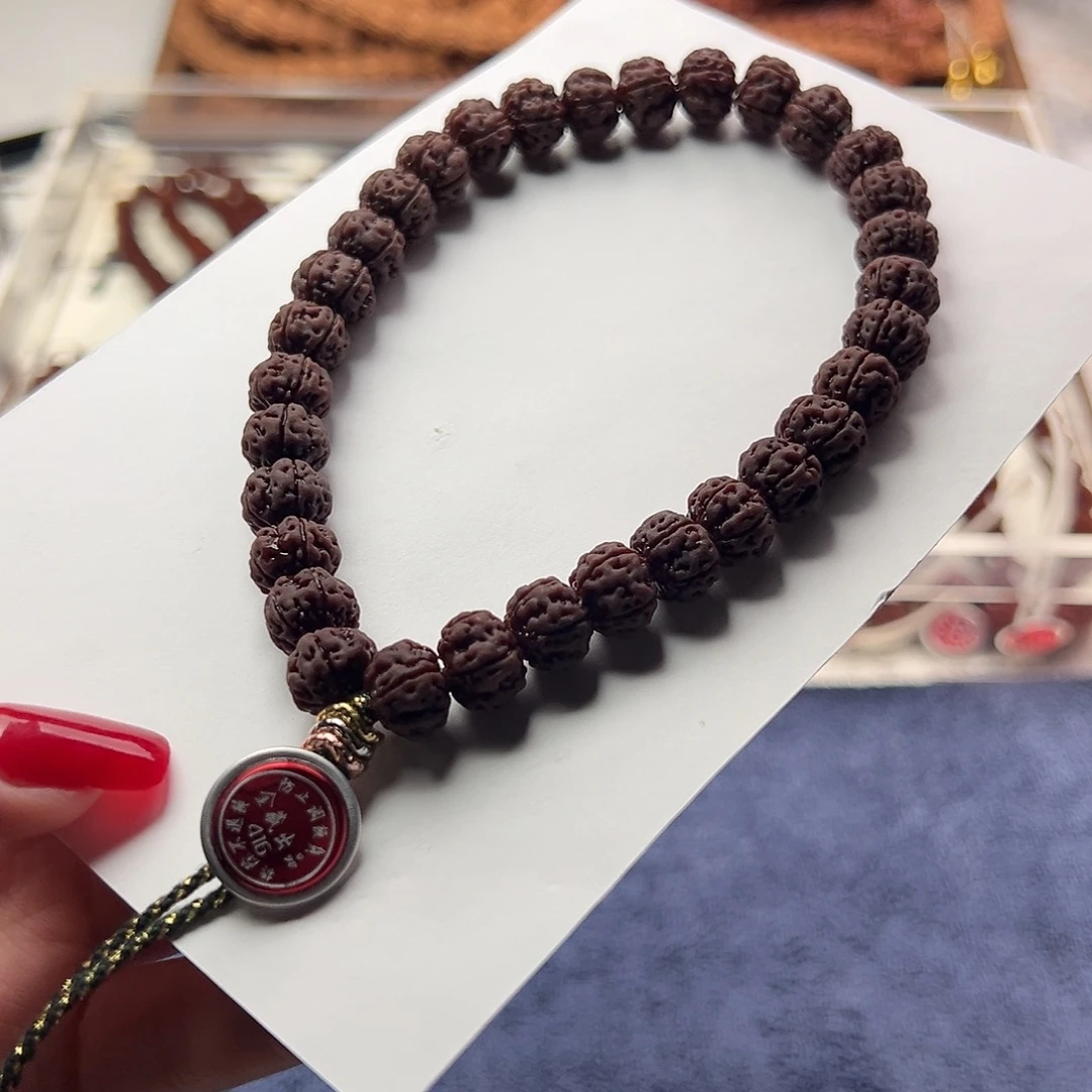 冰***川金刚菩提吊坠00000416