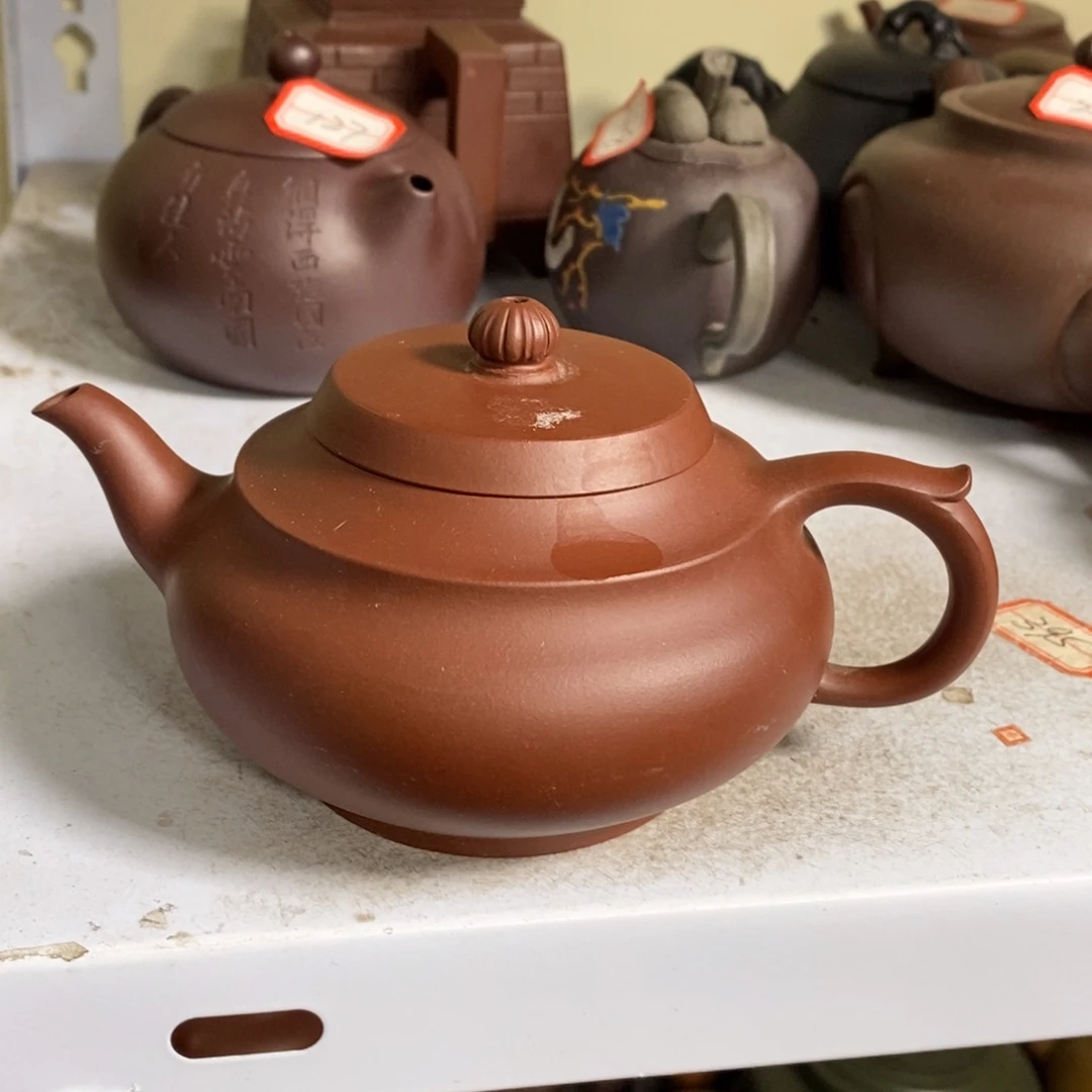 茶壶紫泥原矿手工139
