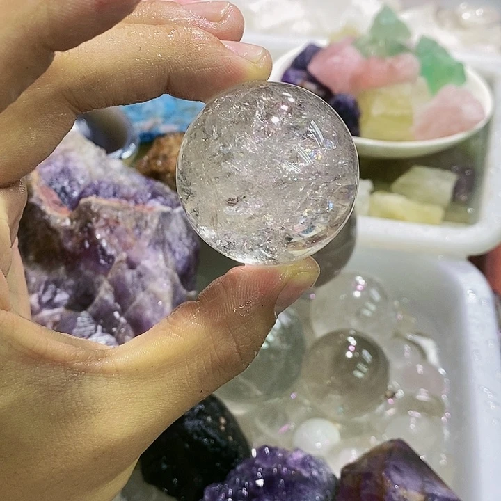 【闪购商品】水晶珠宝半成品未镶嵌