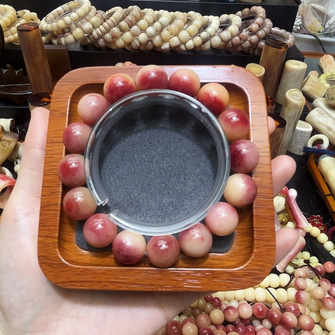 圆珠手串高油高蜜