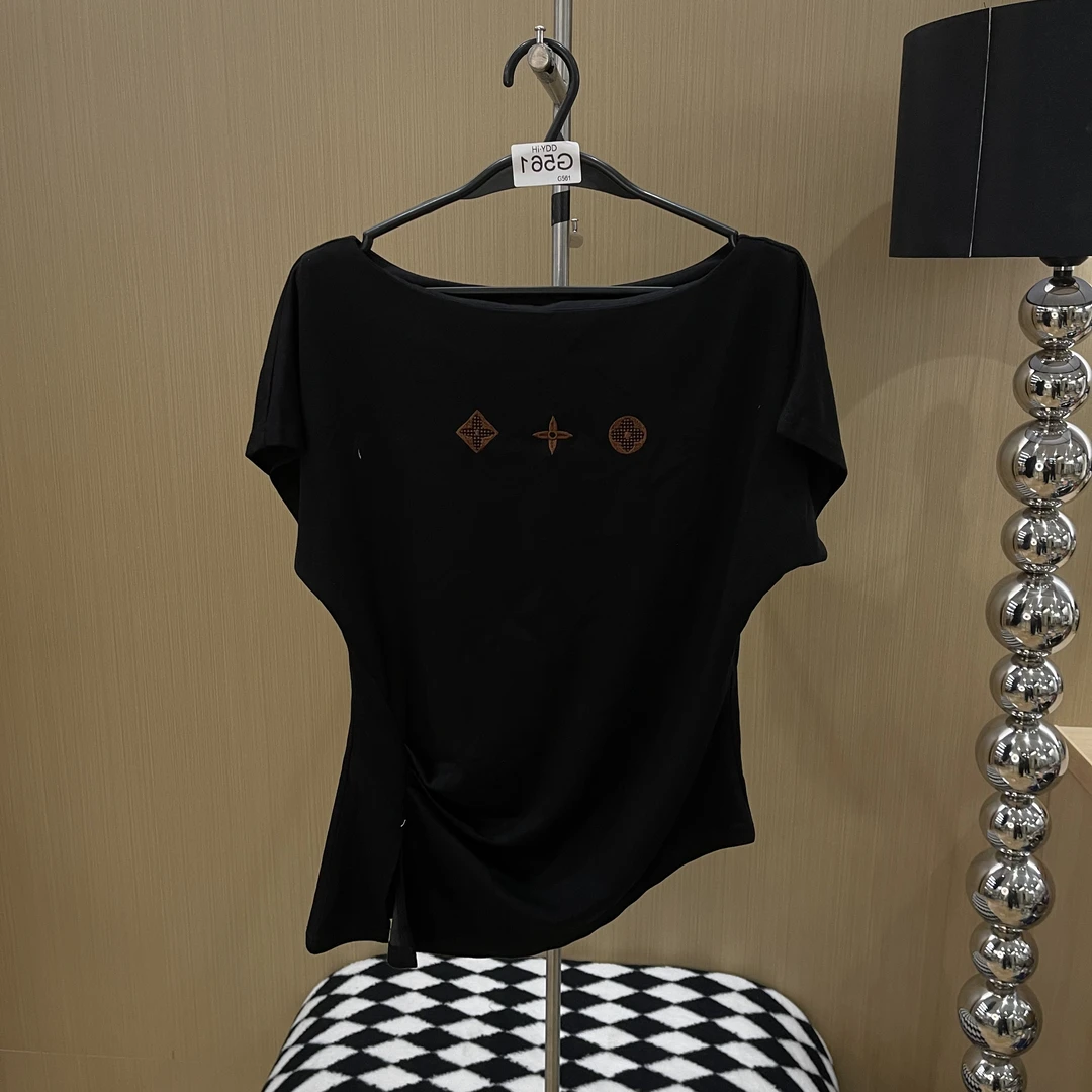 YDD•「G561」新款简约时尚潮流休闲设计师百搭上衣