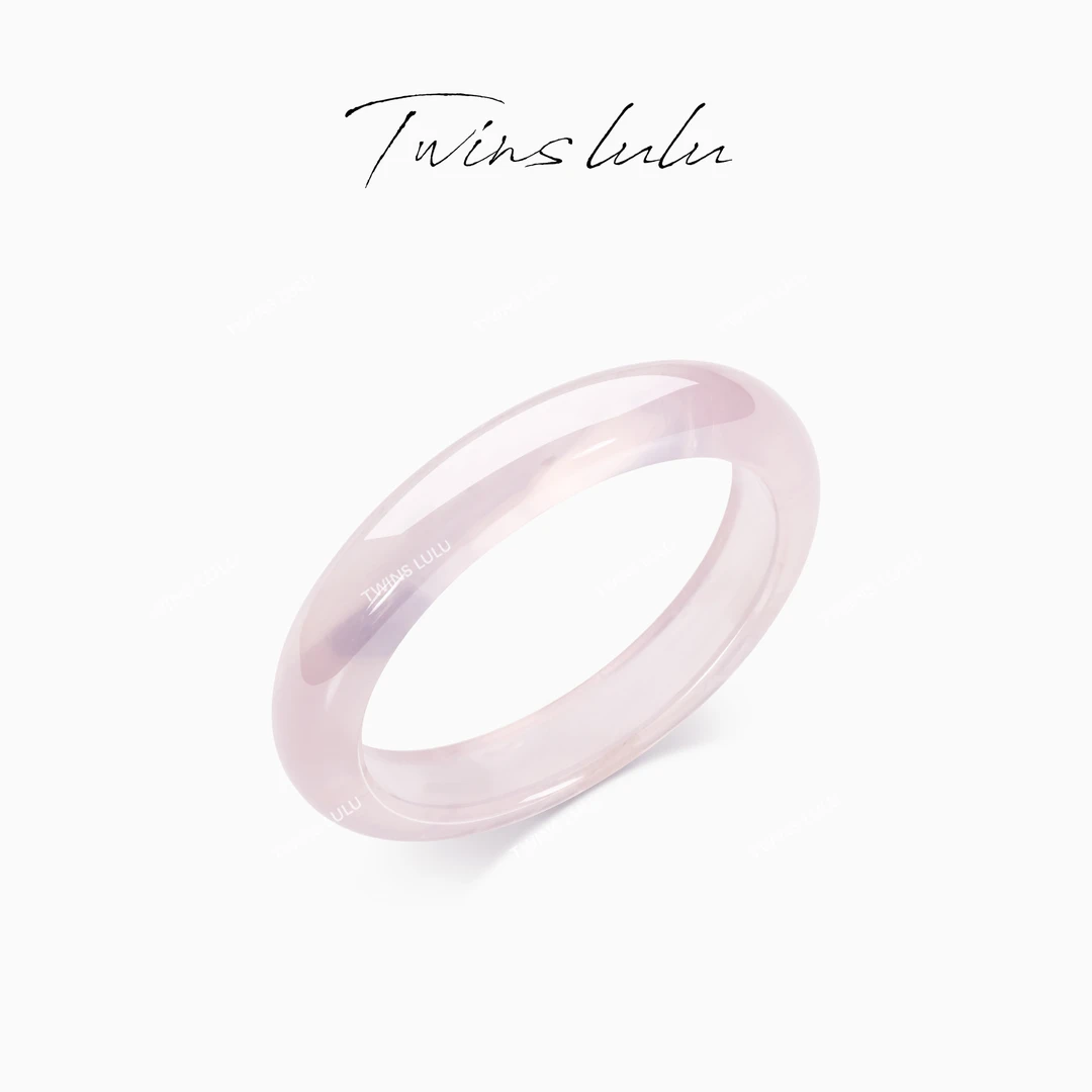 非金属布艺手镯 TWINS LULU 流光风 传统中国风裸粉色手镯TSS6661