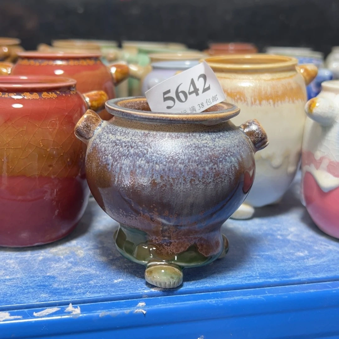 口4 景德镇手工花盆