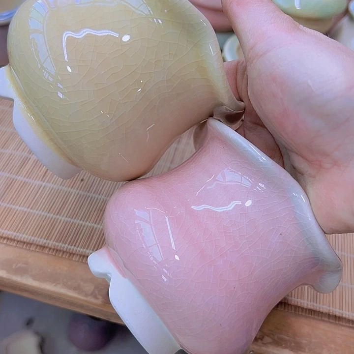 陶瓷花盆当场12包邮