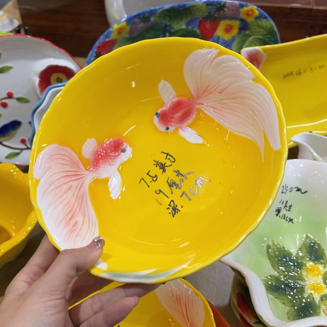 釉下彩陶瓷陶瓷陶瓷