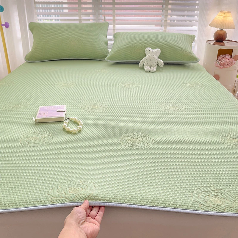 榻榻米席A类冰豆豆凉席床笠款冰丝席1201.91.352002.定制尺寸