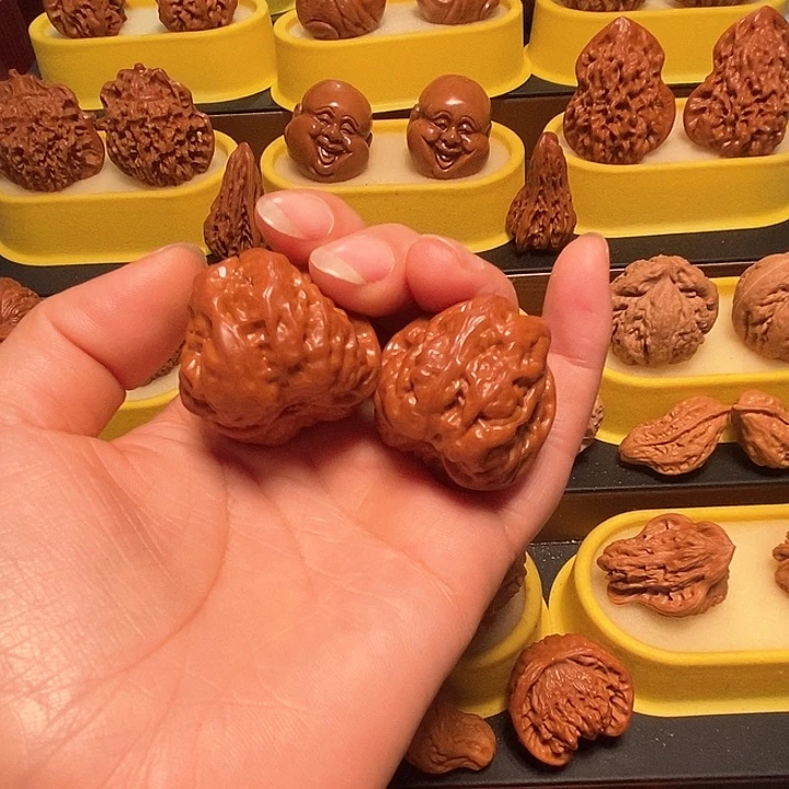 文玩核桃吊坠无*精品蛙蛙