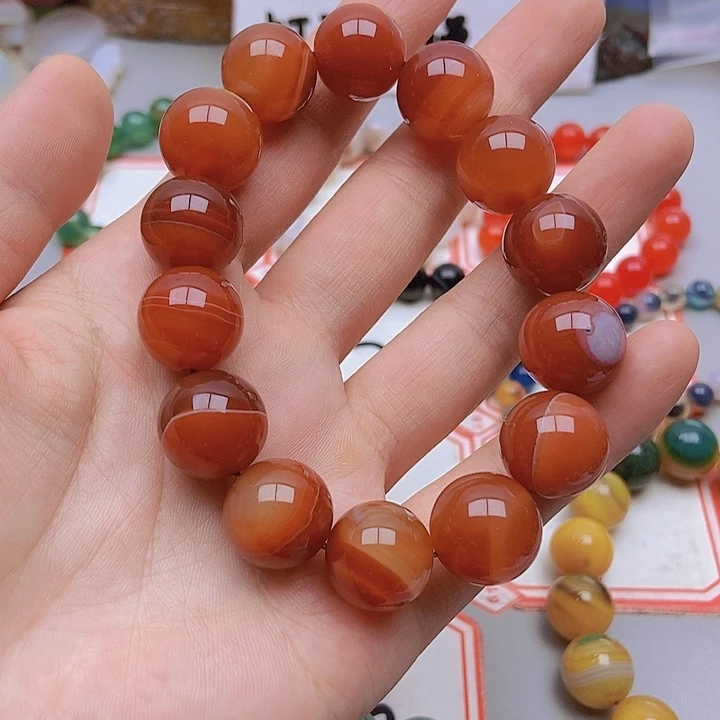 【闪购商品】玛瑙/玉髓未镶嵌珠宝半成品平**界