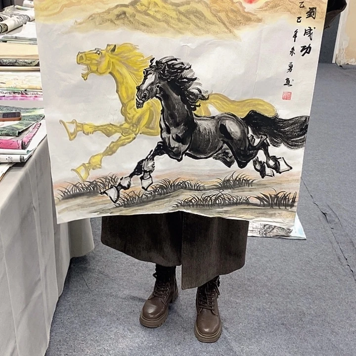 国画国画作品11111