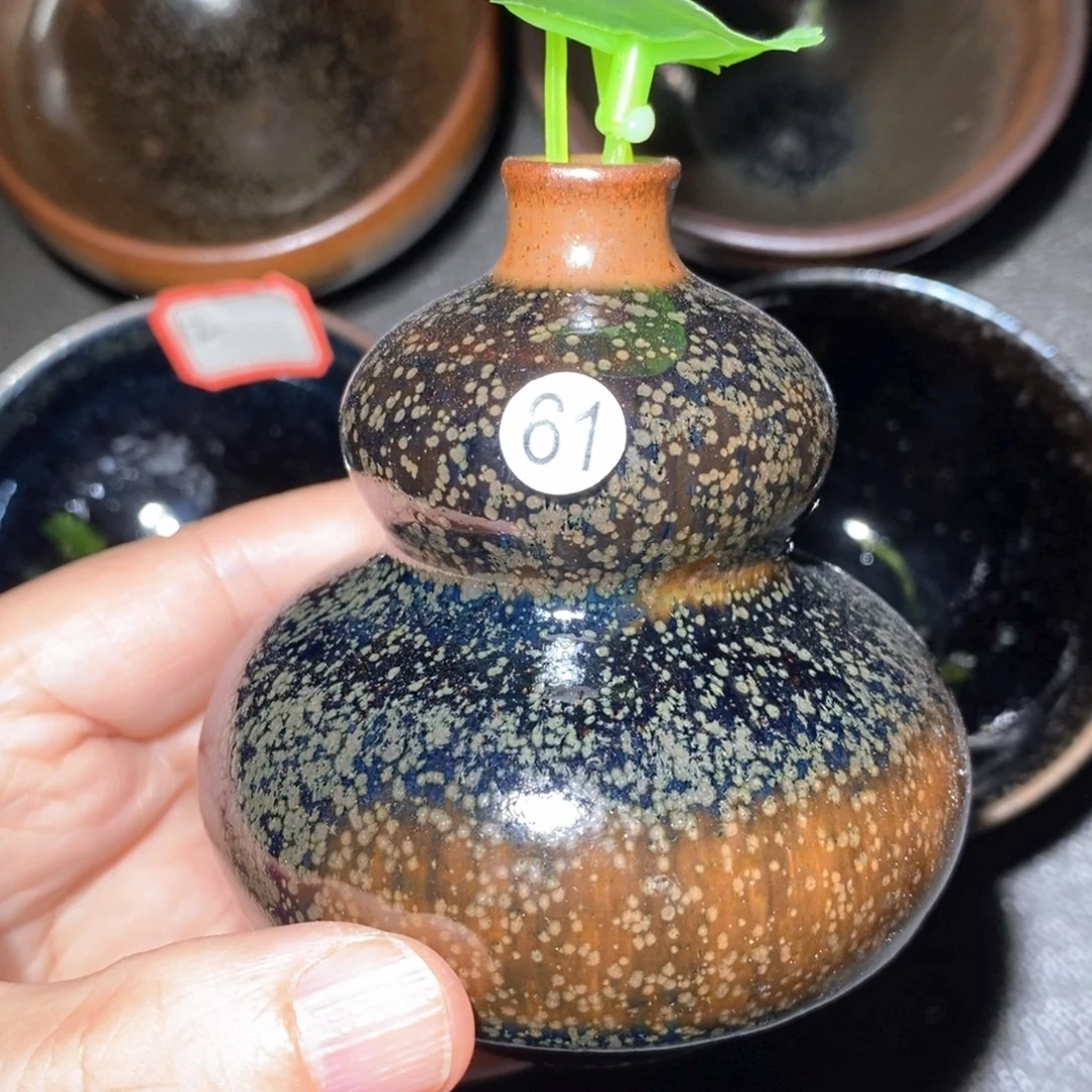 茶盏61 建窑建盏主人杯