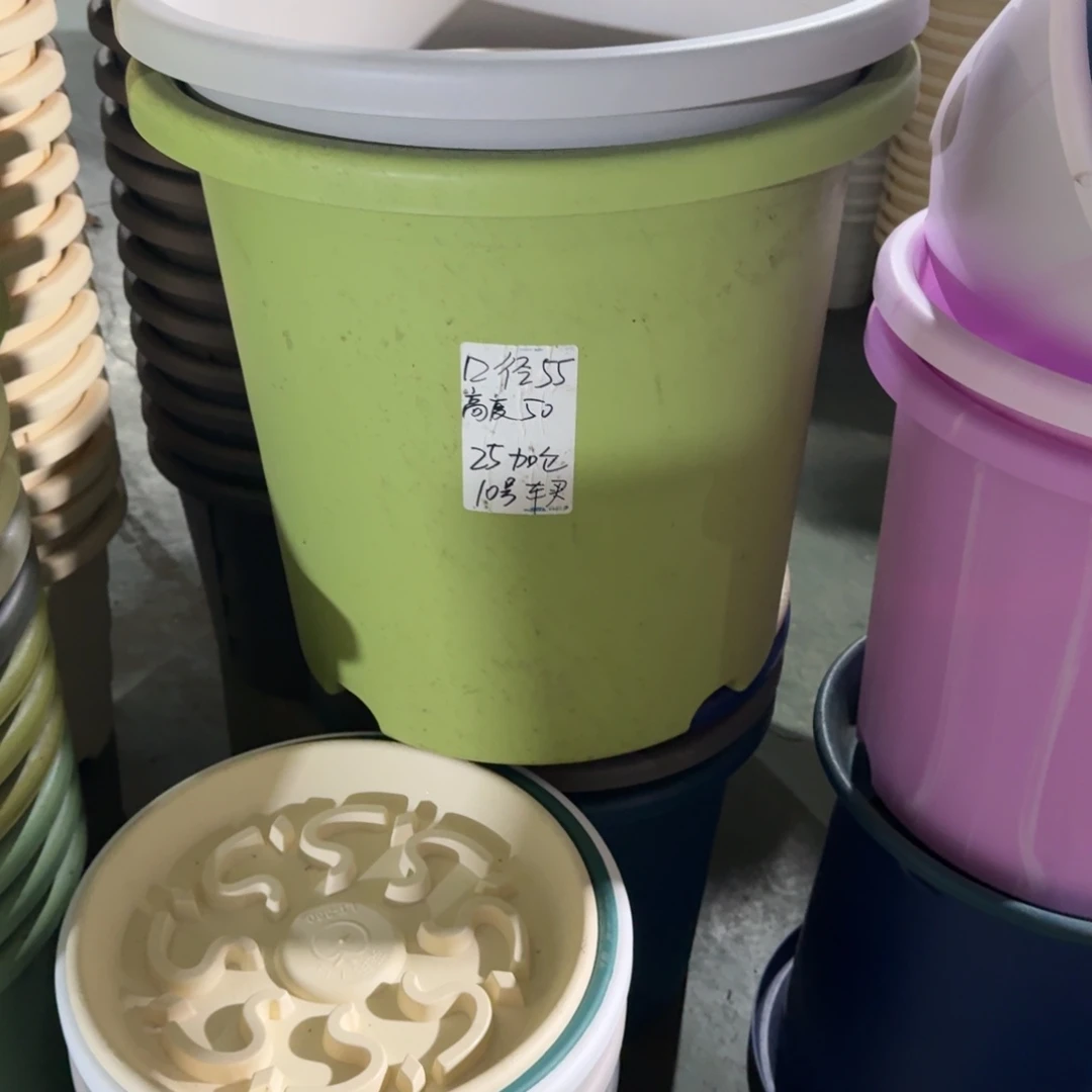 果绿色10号口径55高50无拖2个