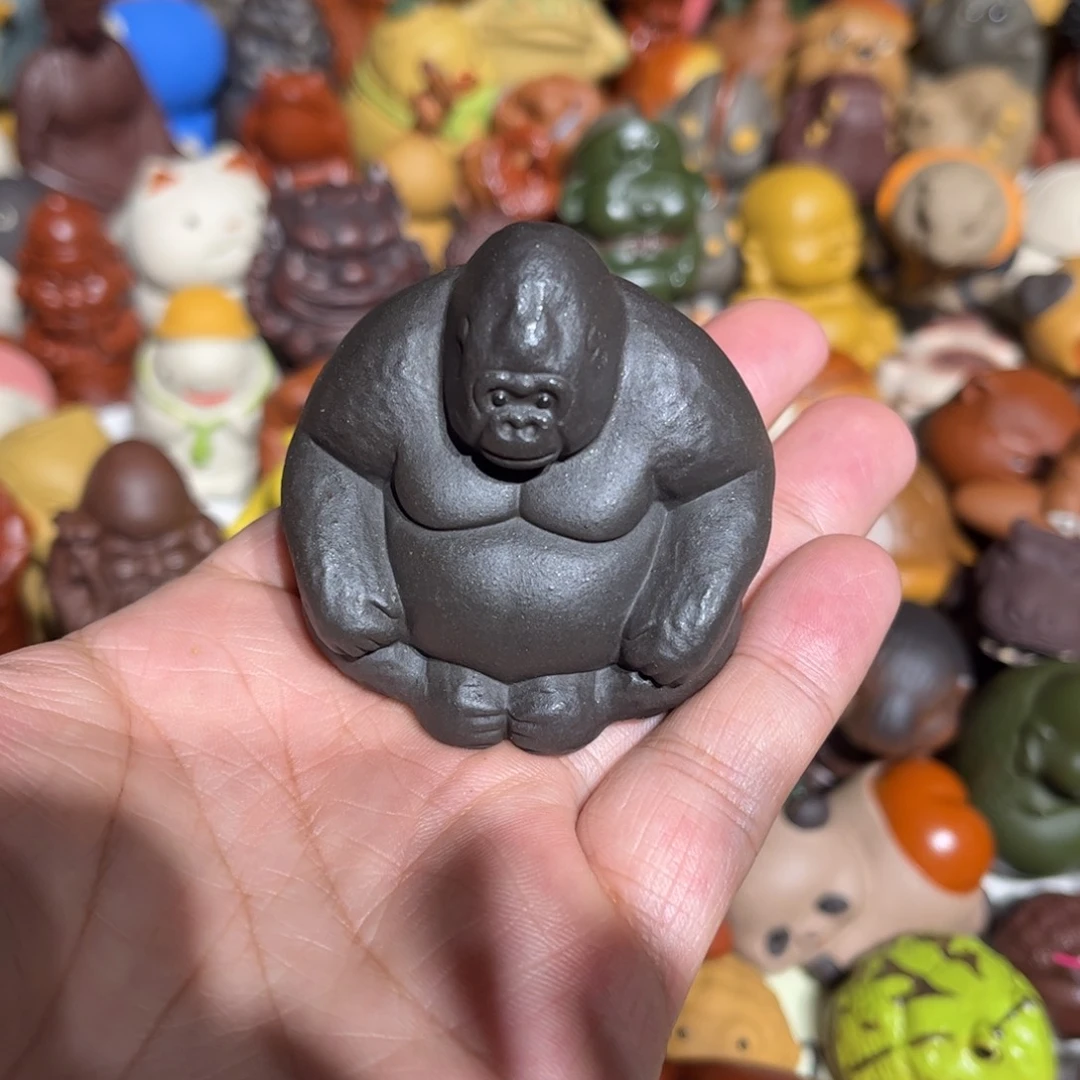 紫砂茶宠紫砂艺术