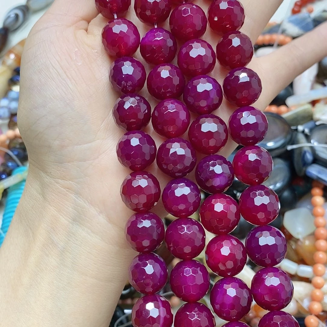 玛瑙/玉髓未镶嵌珠宝半成品玛瑙卡十四一条