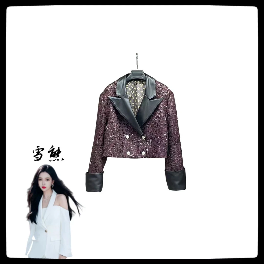 5325高奢女款时尚外套SXZY-E