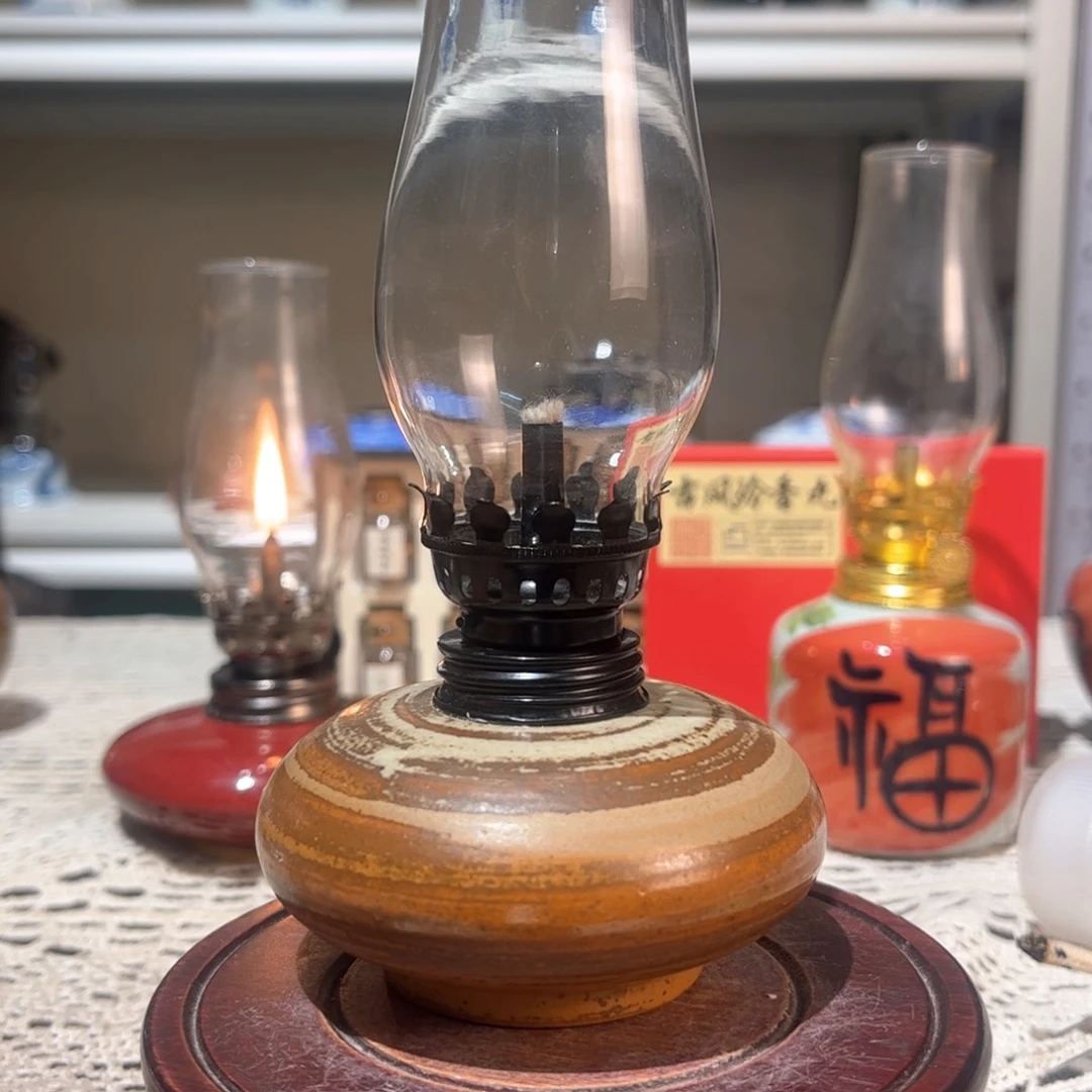摆件景德镇陶瓷香薰灯