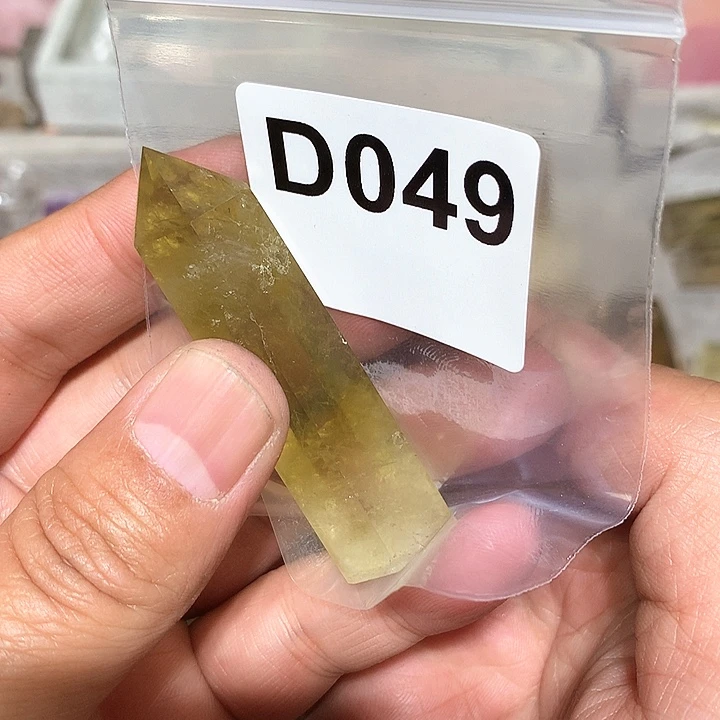 水晶天然水晶柱子D049未镶嵌?****㍿