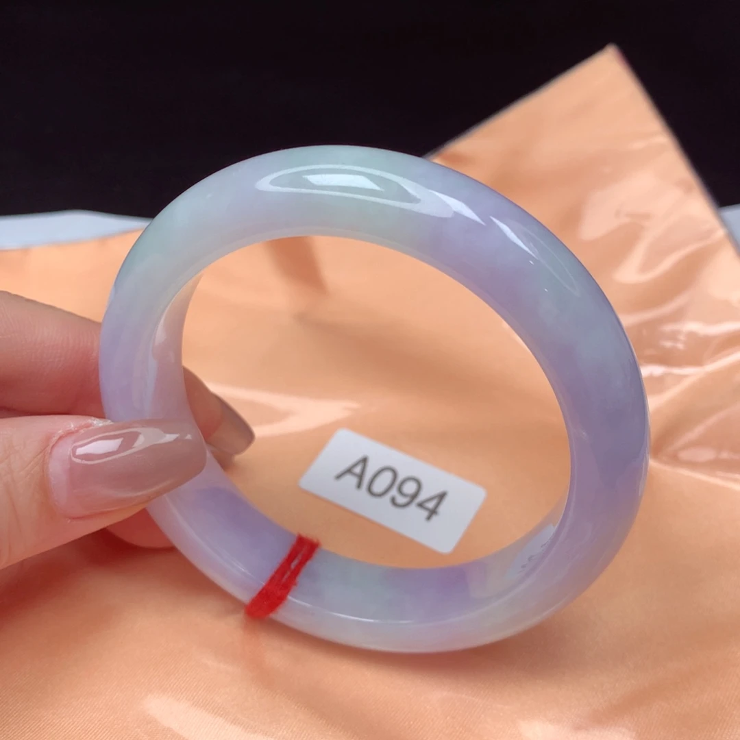 翡翠手镯未镶嵌手镯58