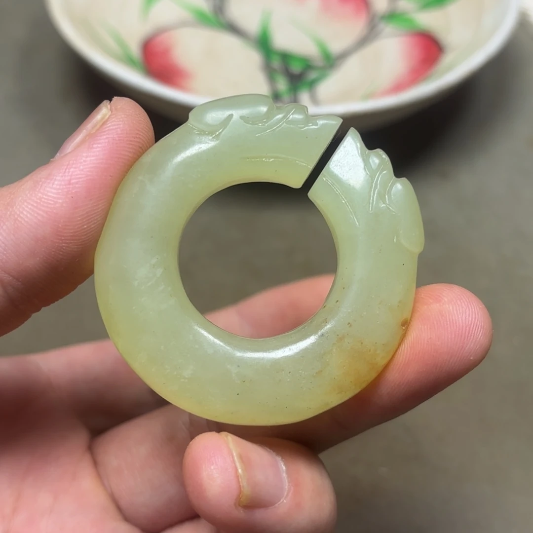 这个物件很老气啊
