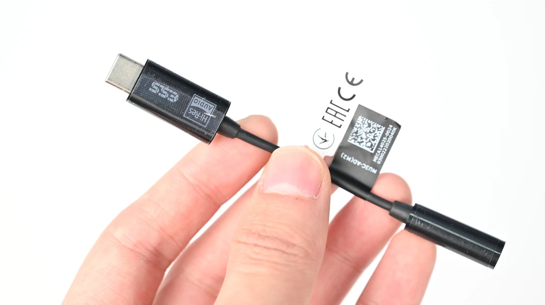 准新品  适用华硕Hi-Res转接器USB-C转3.5mm耳机DAC音频线