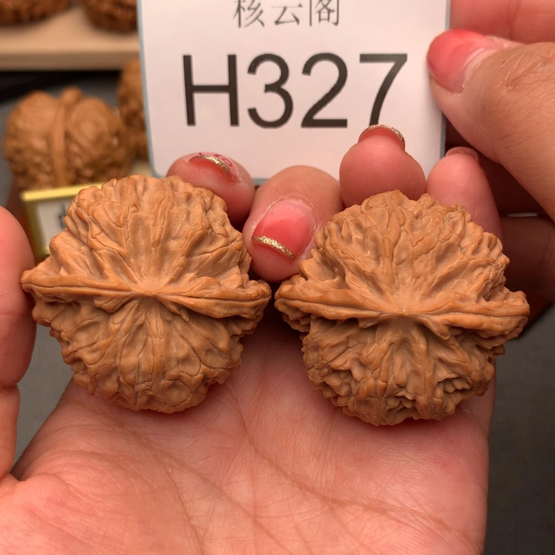 文玩核桃把件41+全品苹果园