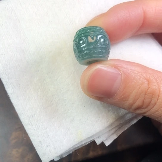 翡翠未镶嵌颈饰缅甸A货，每天下午1点半开播