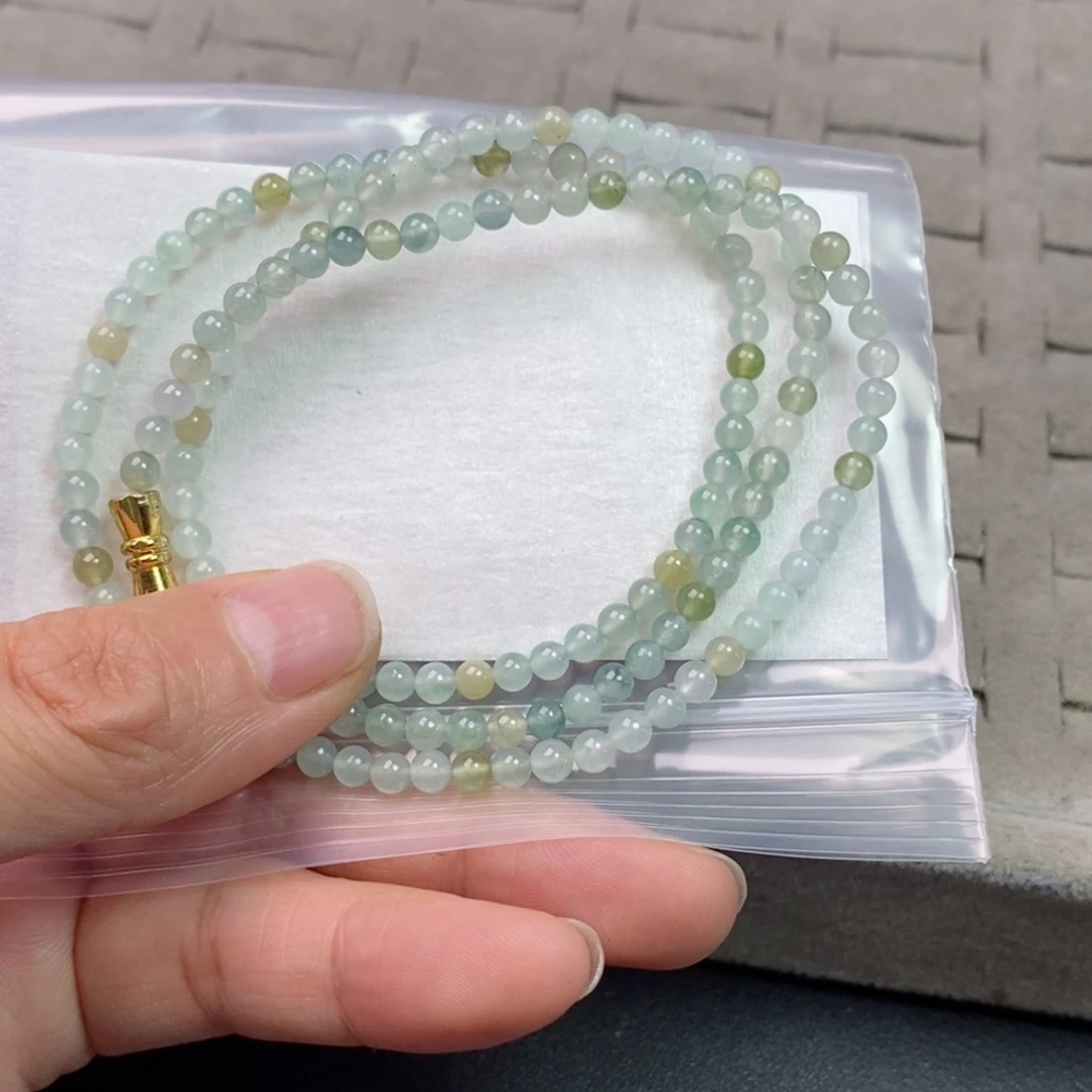 定制翡翠未镶嵌?****?翡翠定制手链