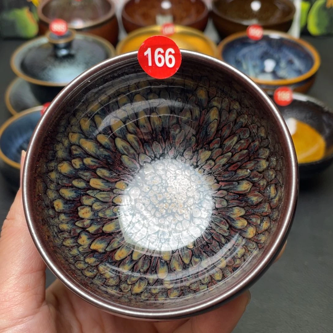 茶盏166 建窑建盏茶盏