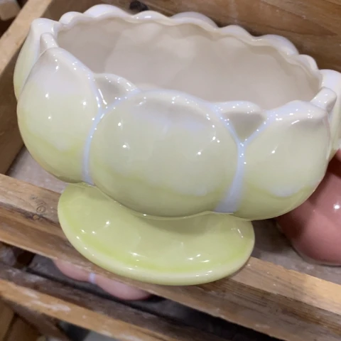 流釉火锅黄色313434334