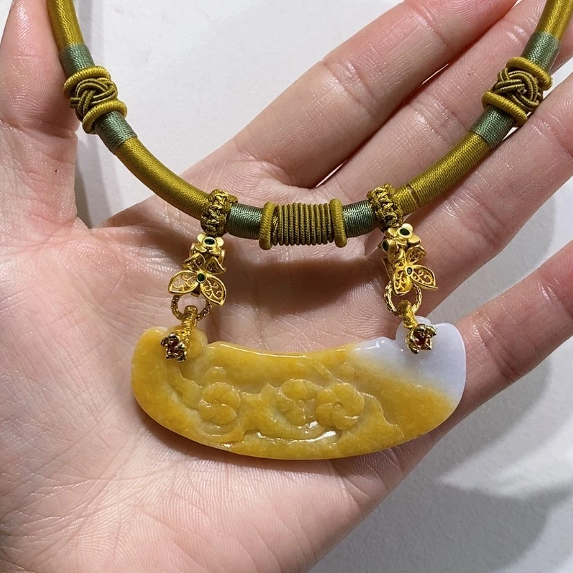 【闪购商品】颈饰未镶嵌翡翠