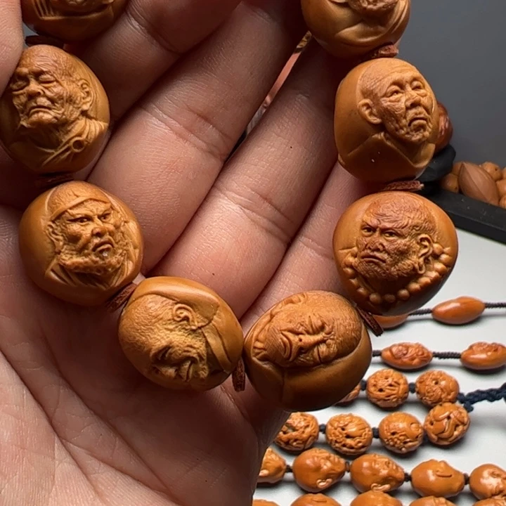 橄榄核手串/手链你好喜欢