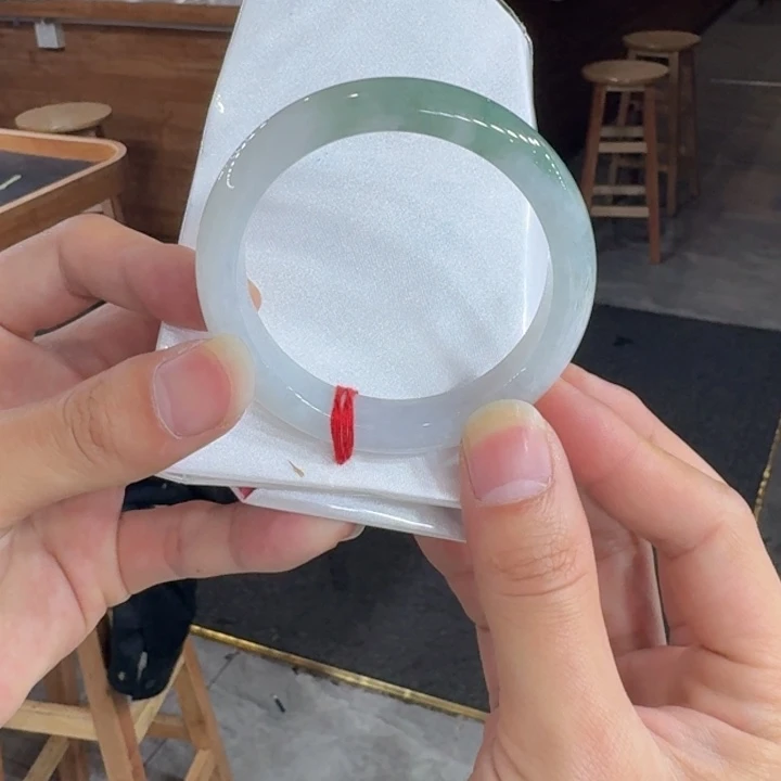 翡翠手镯未镶嵌纯天然缅甸翡翠A货买断