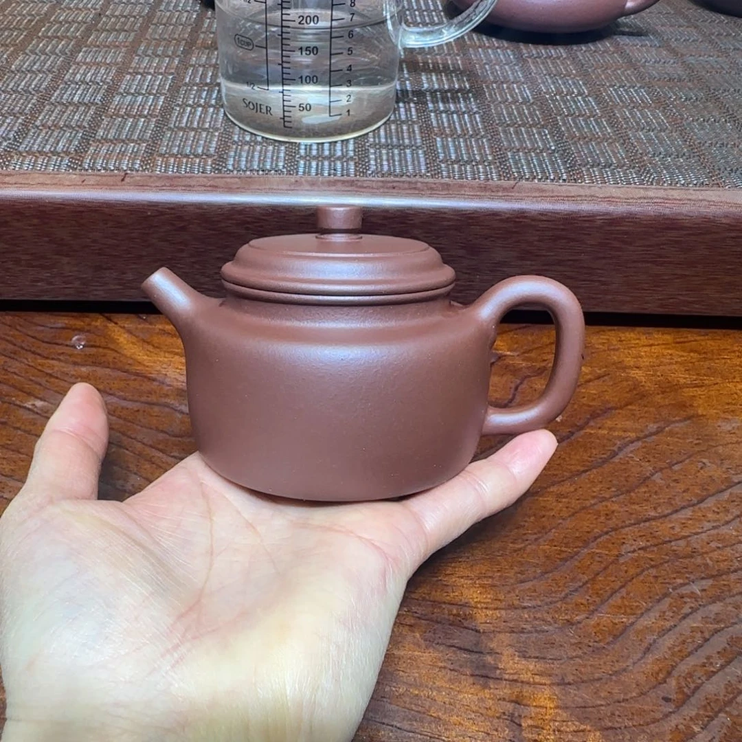 紫砂茶壶200毫升左右