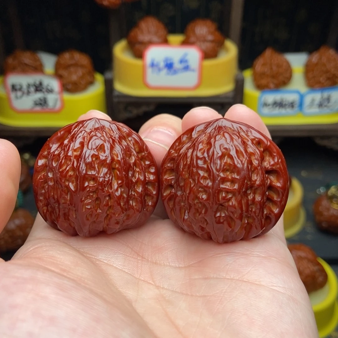 吊坠文玩核桃39铁锤