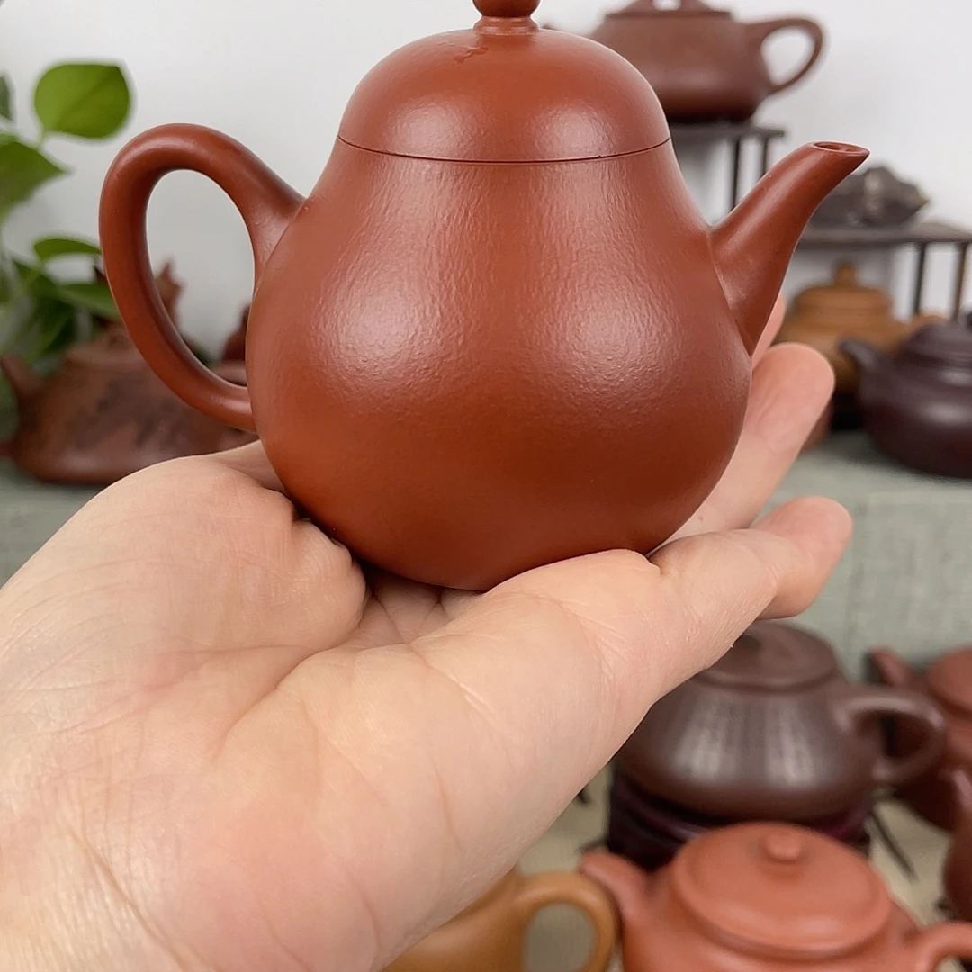 承***雨紫砂茶壶紫砂砂壶