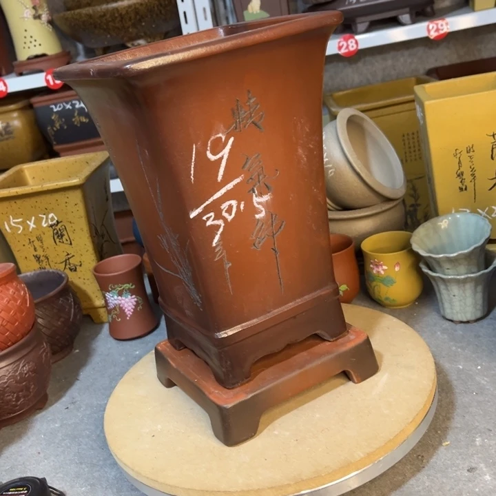 花盆紫砂紫砂花盆