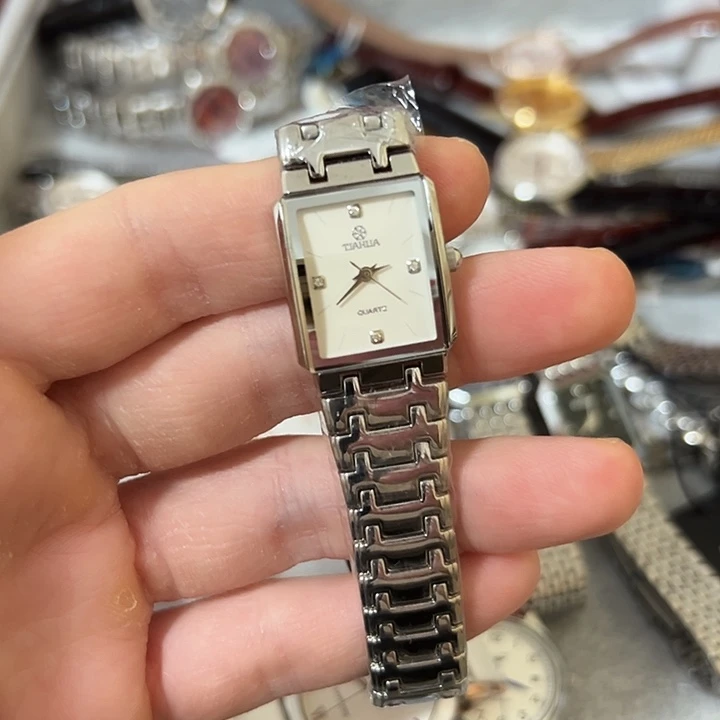 f***f钢牛皮（革）钢石英机芯