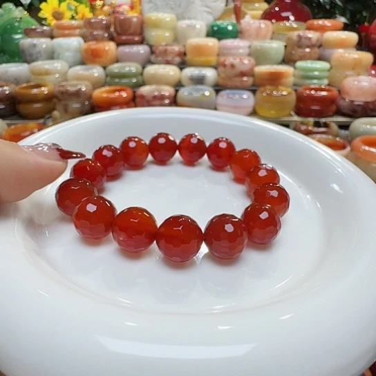 玛瑙/玉髓手串未镶嵌