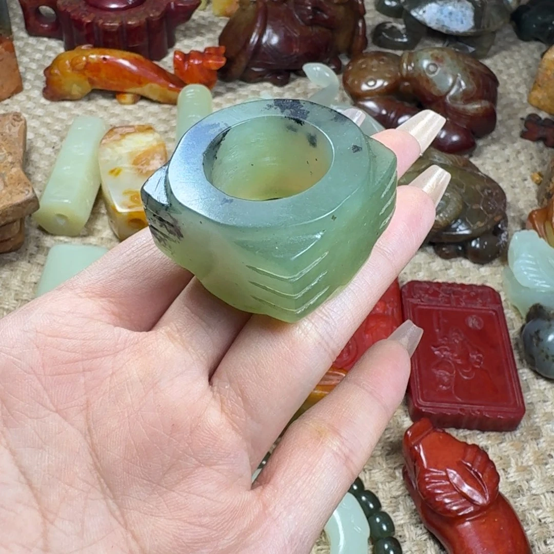 吊坠白玉菩提挂件