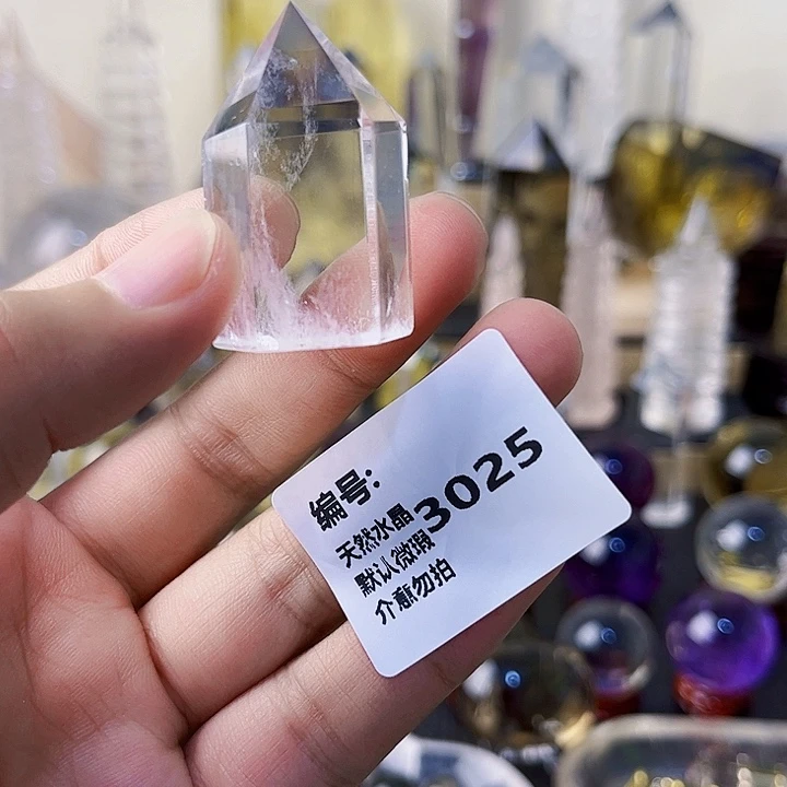 未镶嵌颈饰水晶柱