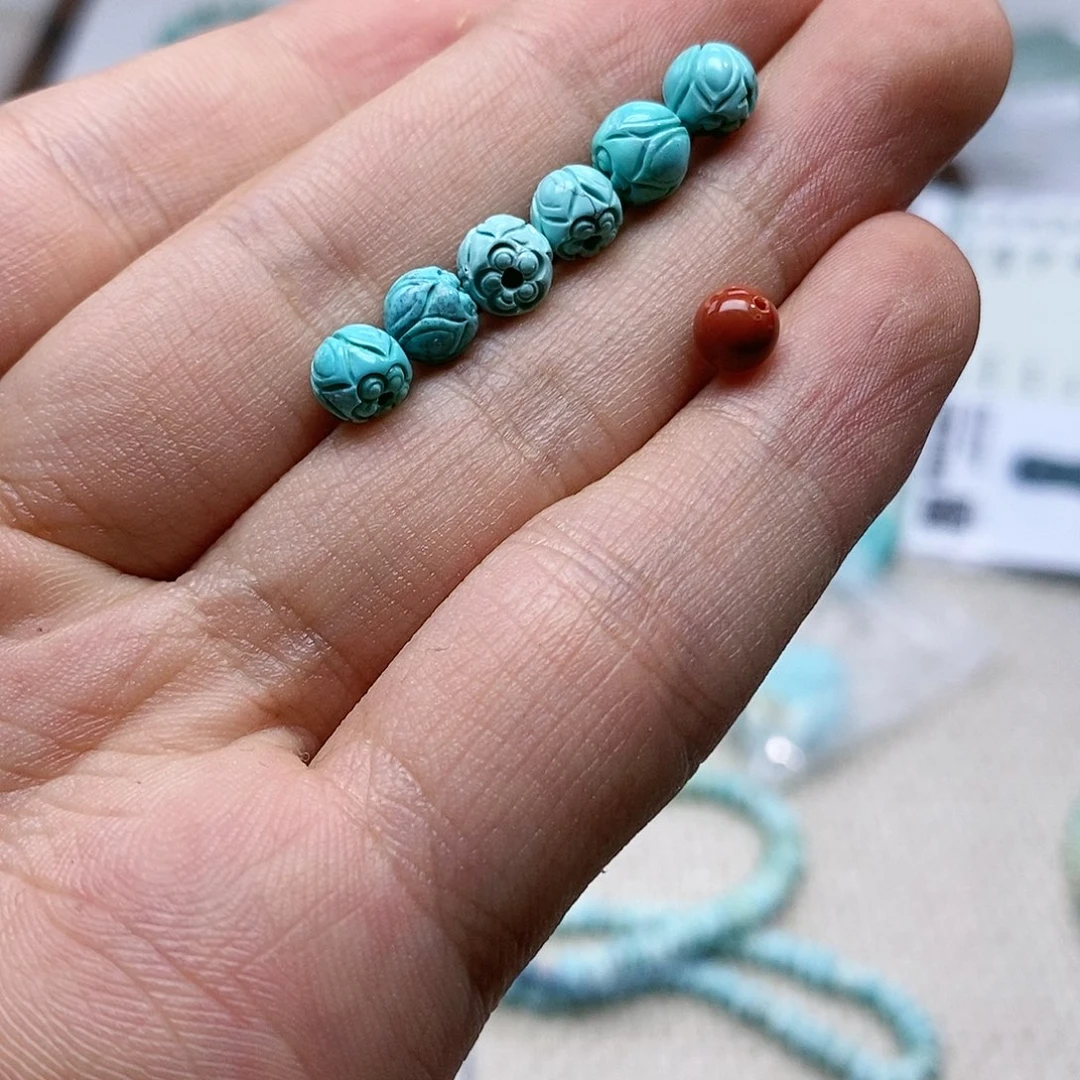 【闪购商品】未镶嵌46南红玛瑙