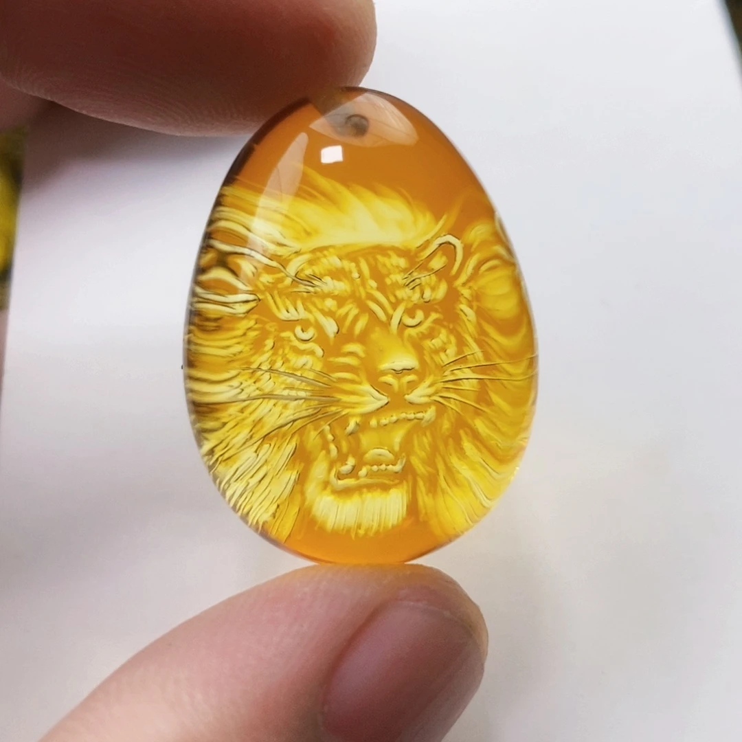 【闪购商品】未镶嵌吊坠(不含链)金珀