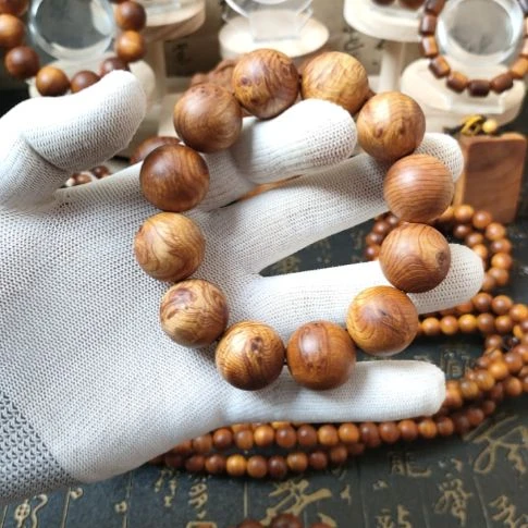 柏木（崖柏）手串/手链2.0留疤