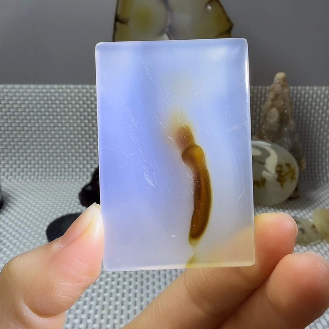 玛瑙/玉髓未镶嵌吊坠(不含链)8