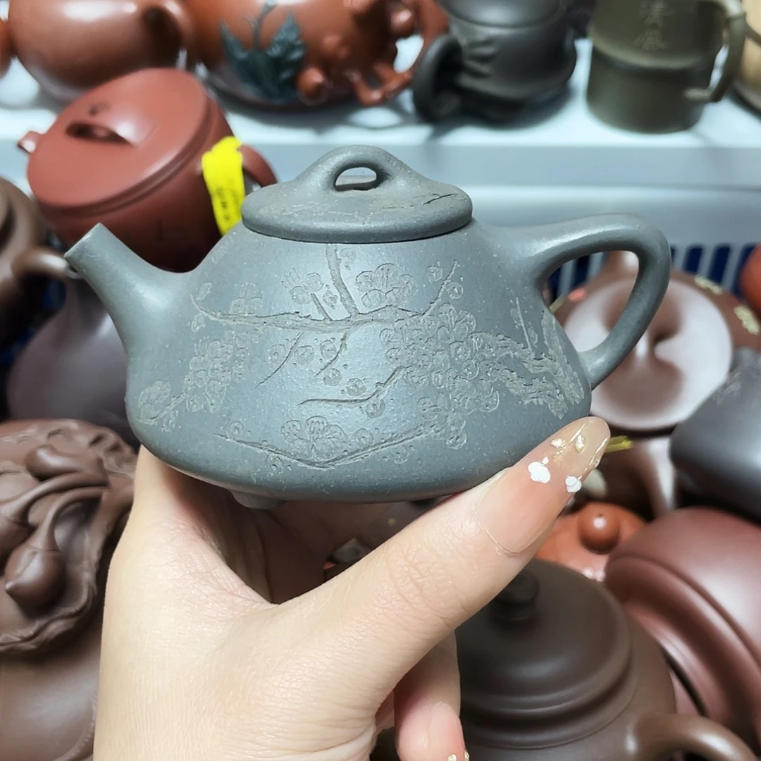 茶壶紫砂200cc宜兴紫砂壶