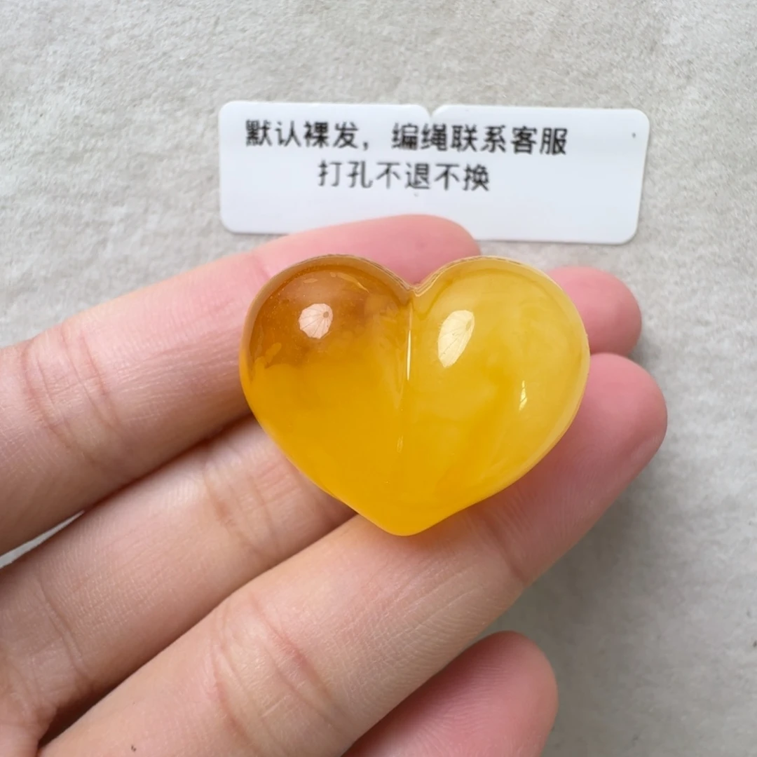 蜜蜡未镶嵌珠宝奇石超过七天不退不换
