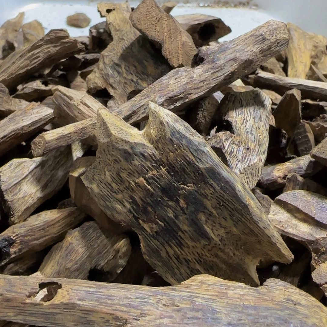 沉香沉香碎屑海南白奇乌身原材料50克