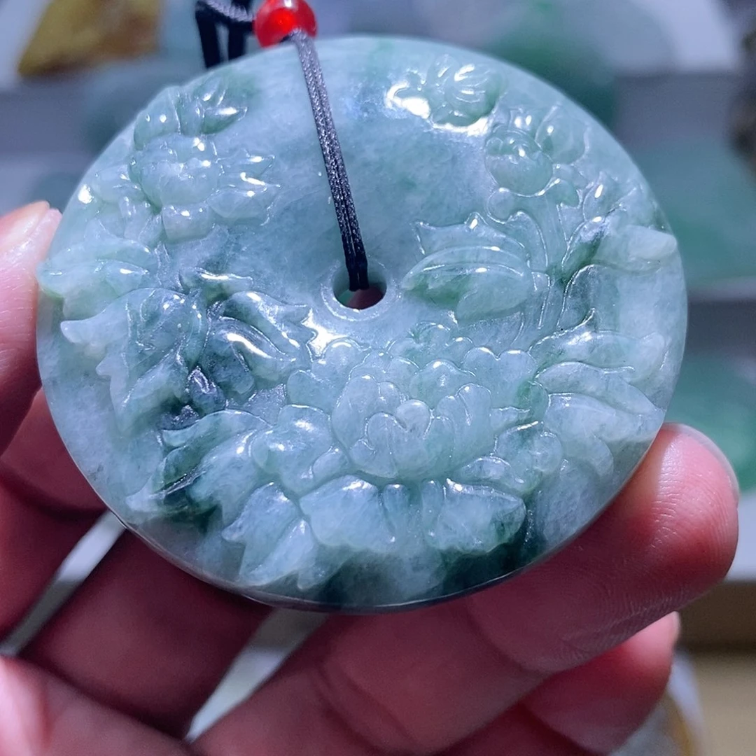 【闪购商品】翡翠未镶嵌颈饰1111111111111