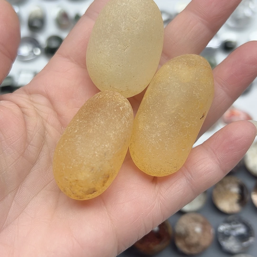 珠宝半成品水晶未镶嵌